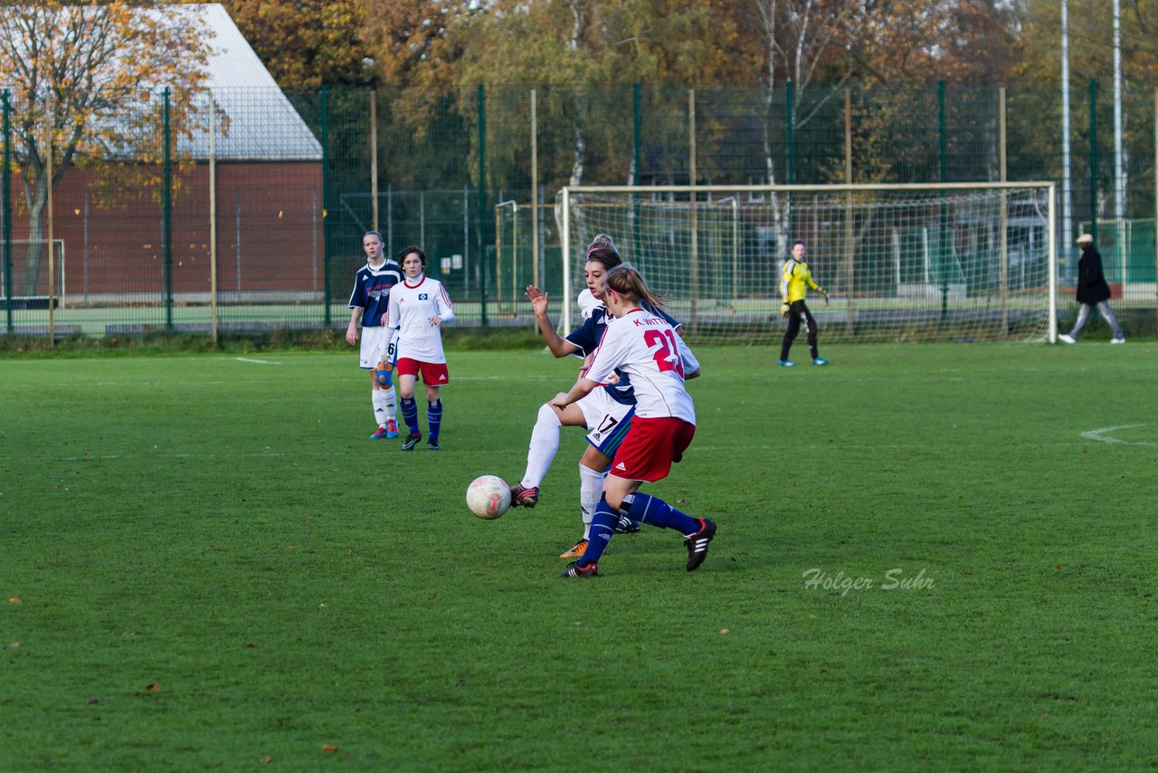 Bild 303 - Frauen Hamburger SV - SV Henstedt Ulzburg : Ergebnis: 0:2